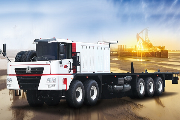 油田鉆修井機(jī)專用底盤(pán)